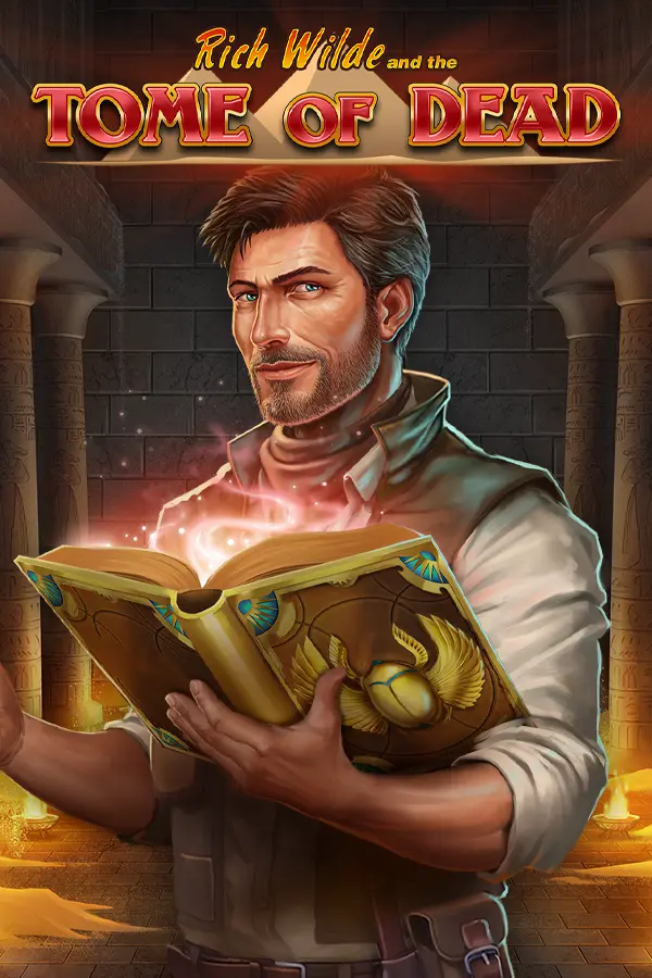 Rich Wilde and the Tome of Dead